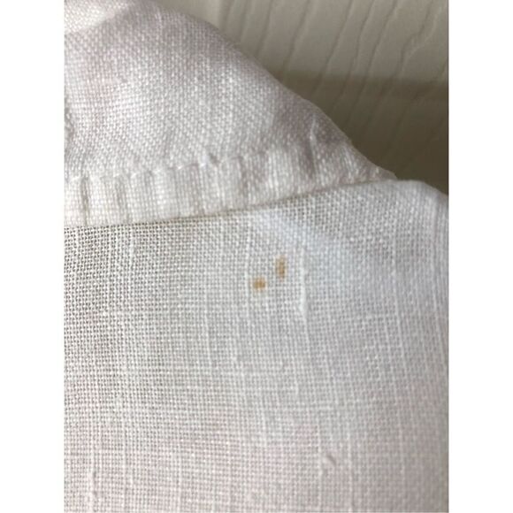 Chico’s Linen Shacket Size 3 - Picture 8 of 14